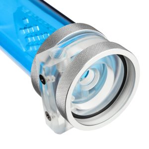PrimoChill CTR Phase II Reservoir System 240mm for Laing D5 - blue