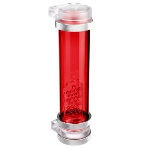 Primo Chill 240mm CTR Reservoir phase II for Laing D5 - red