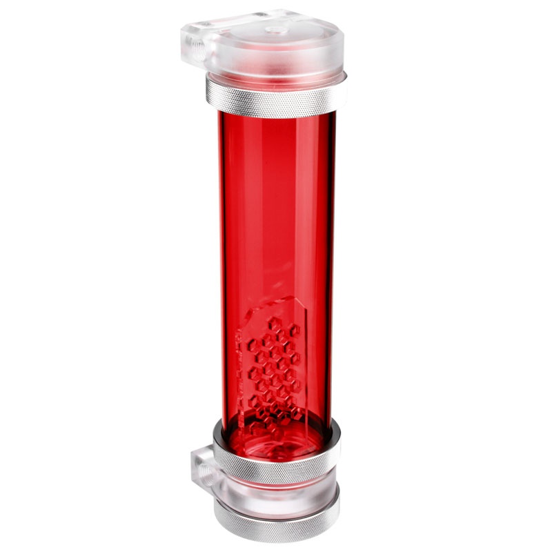 Primo Chill 240mm CTR Reservoir phase II for Laing D5 - red