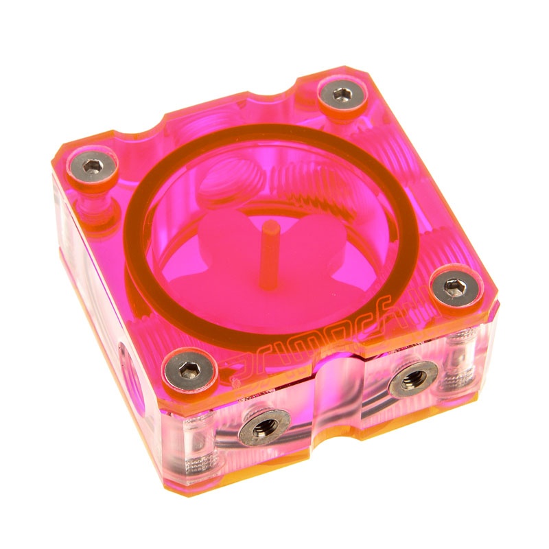 PrimoChill Vortex Flow Indicator clear - UV pink