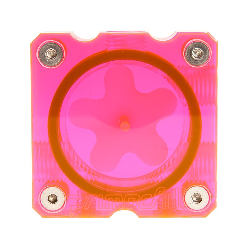PrimoChill Vortex Flow Indicator clear - UV pink