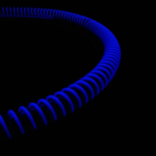 PrimoChill Anti-Kink Coils 3/4 - UV Blue