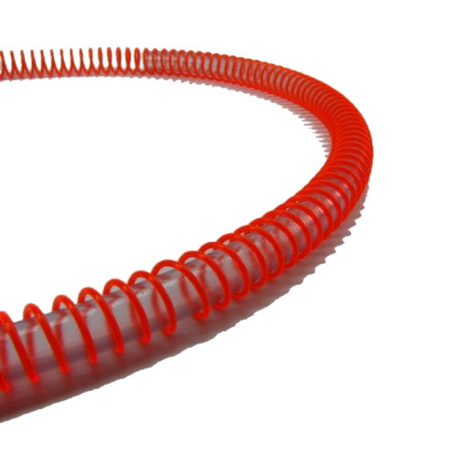 PrimoChill Anti-Kink Coils 3/4 - UV Brite Orange - Watercooling UK