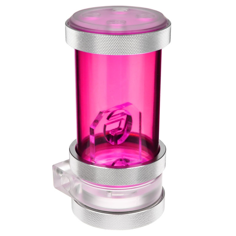 PrimoChill 120mm Conditions CTR Phase II for Laing D5 Clear PMMA - UV pink / red