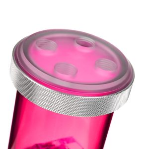 PrimoChill 120mm Conditions CTR Phase II for Laing D5 Clear PMMA - UV pink / red
