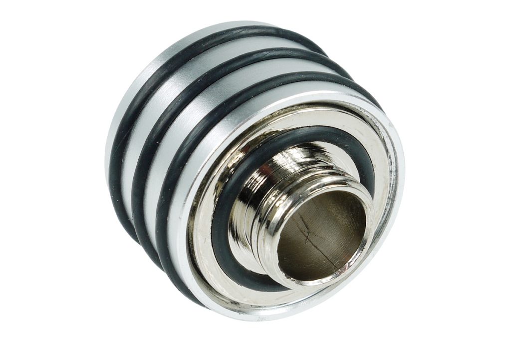 Primochill 19/13mm (1/2 ID - 3/4 OD) - Silver Ghost
