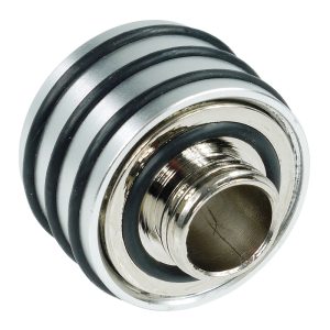 Primochill 19/13mm (1/2 ID - 3/4 OD) - Silver Ghost