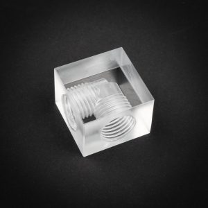 PrimoChill acrylic adapter 90 degrees G 1/4 inch