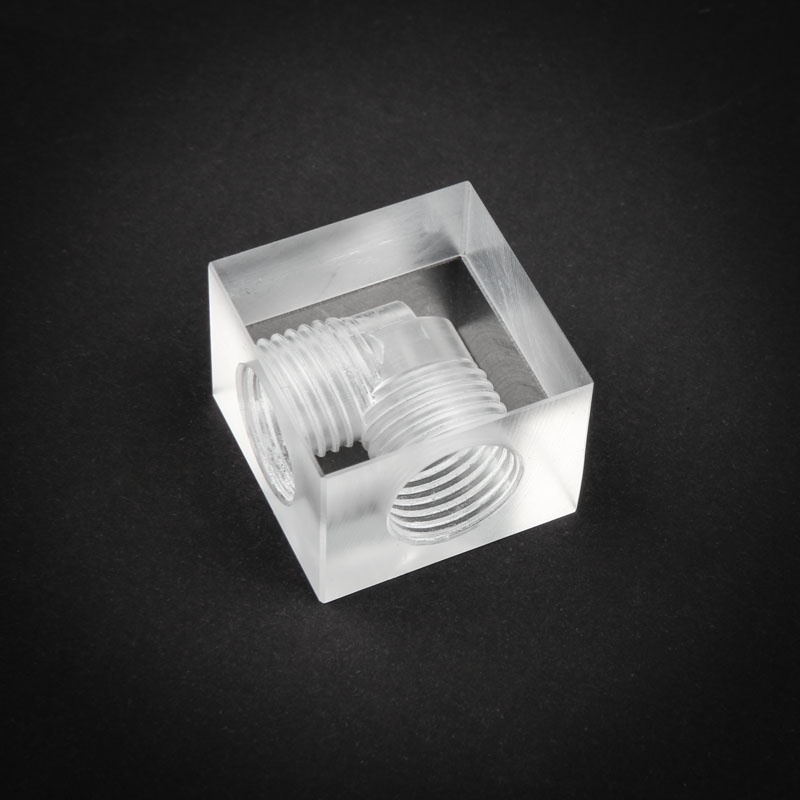 PrimoChill acrylic adapter 90 degrees G 1/4 inch