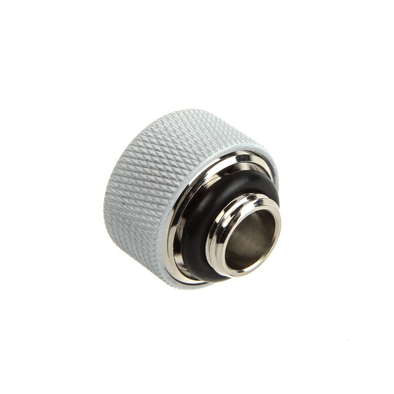PrimoChill Ghost Compression Fitting for Acrylic Tube 13/10mm - White