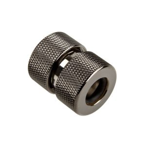 PrimoChill Ghost Compression Fitting for Acrylic Tube 13/10mm - Shiny Black