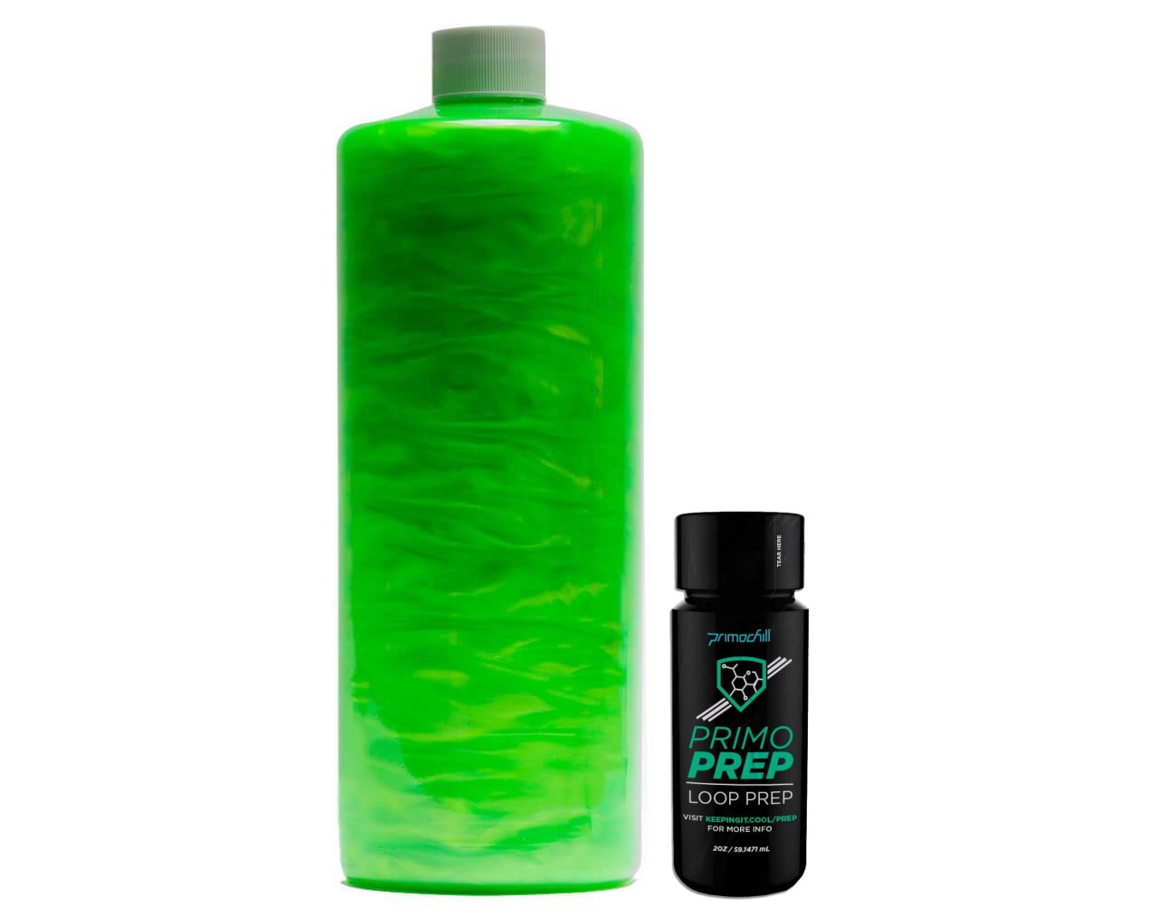 PrimoChill VUE Pre-Mix Display Coolant and PrimoPrep (910ml / 32oz ...