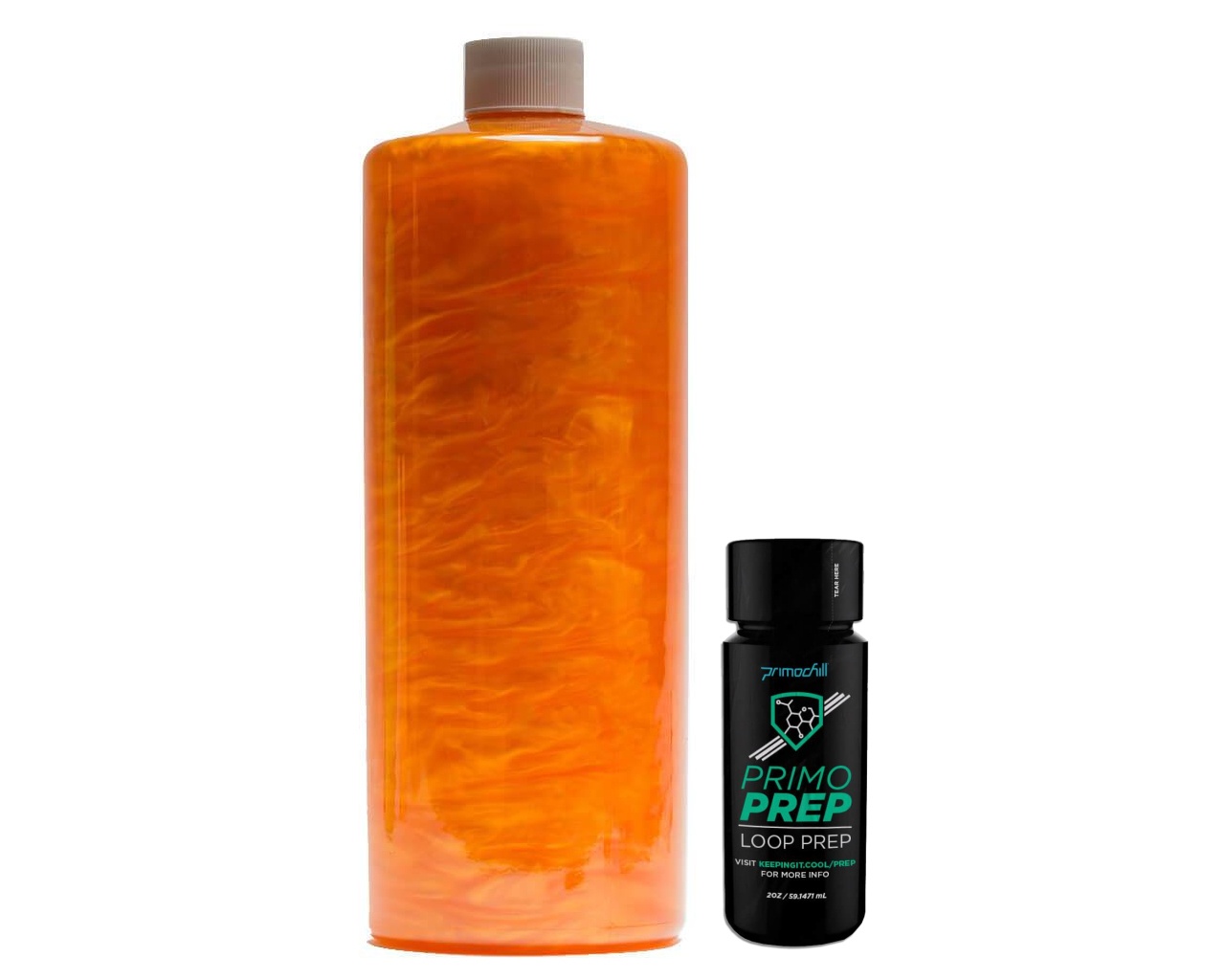 PrimoChill VUE Pre-Mix Display Coolant and PrimoPrep (910ml / 32oz ...
