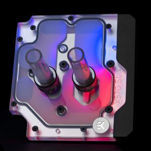 EK-Quantum Momentum ROG Strix X570-E D-RGB - Plexi
