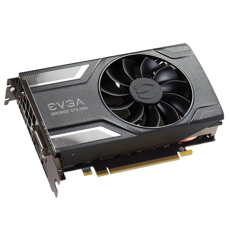 EVGA GeForce GTX 1060 SC Gaming, 3072MB GDDR5