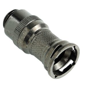 Quick-Release Connector G1/4 Outer Thread To Coupling - Black Nickel
