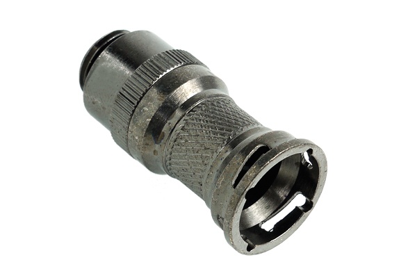 Quick-Release Connector G1/4 Outer Thread To Coupling - Black Nickel