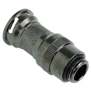 Quick-Release Connector G1/4 Outer Thread To Coupling - Black Nickel