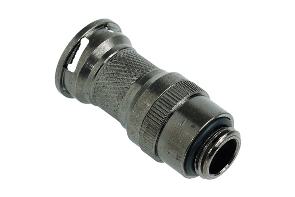 Quick-Release Connector G1/4 Outer Thread To Coupling - Black Nickel