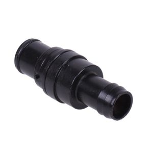 Quick Release Connector kit 10mm Barbed fitting (3/8) - Black Matt