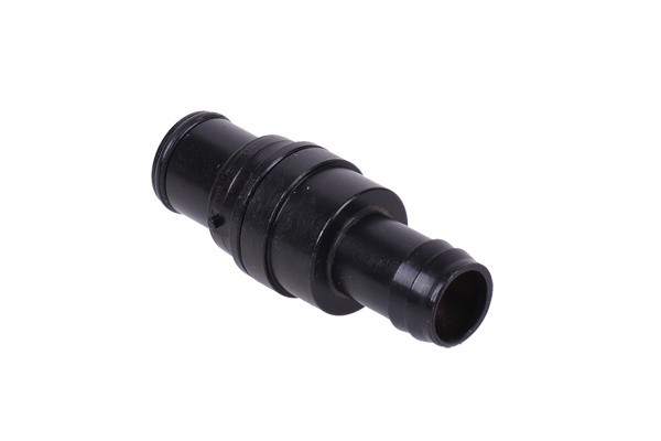 Quick Release Connector kit 10mm Barbed fitting (3/8) - Black Matt
