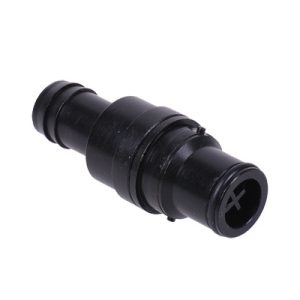 Quick Release Connector kit 10mm Barbed fitting (3/8) - Black Matt