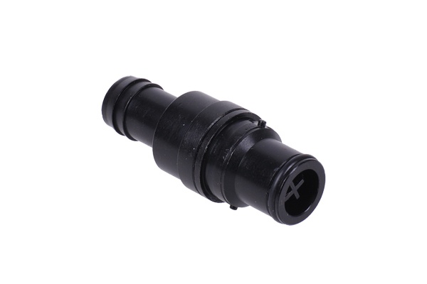 Quick Release Connector kit 10mm Barbed fitting (3/8) - Black Matt