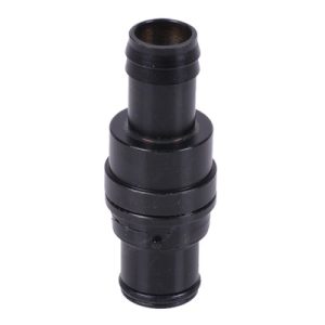 Quick Release Connector kit 10mm Barbed fitting (3/8) - Black Matt