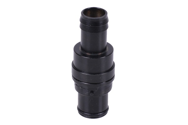 Quick Release Connector kit 10mm Barbed fitting (3/8) - Black Matt