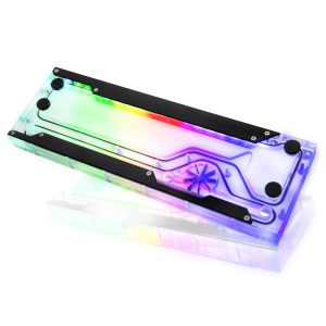 RAIJINTEK ACHERON 360 RBW Distro Plate - Acryl, D-RGB