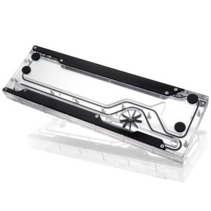 RAIJINTEK ACHERON 360 RBW Distro Plate - Acryl, D-RGB