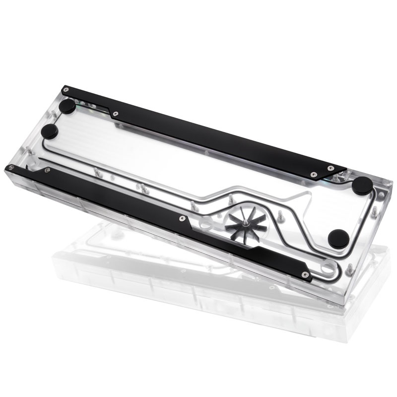 RAIJINTEK ACHERON 360 RBW Distro Plate - Acryl, D-RGB
