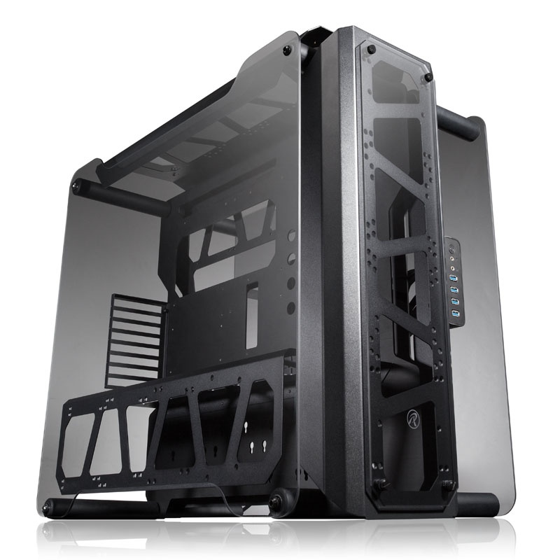 RAIJINTEK Enyo Tempered Glass Showcase