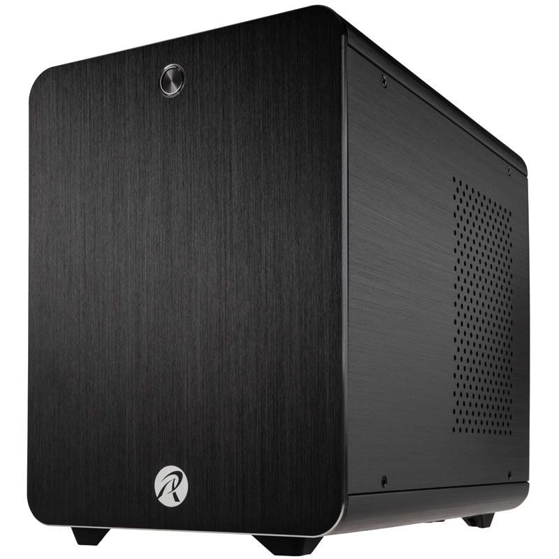 RAIJINTEK METIS PLUS AS Mini-ITX case - black