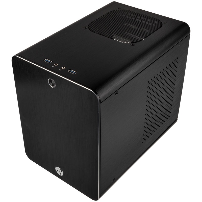 RAIJINTEK METIS PLUS AS Mini-ITX case - black