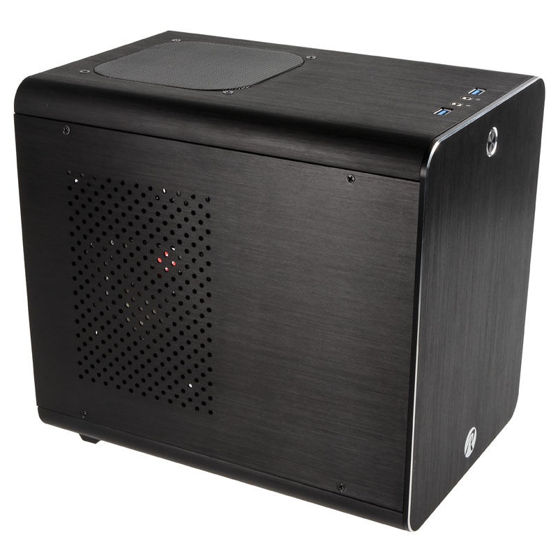 RAIJINTEK METIS PLUS AS Mini-ITX case - black