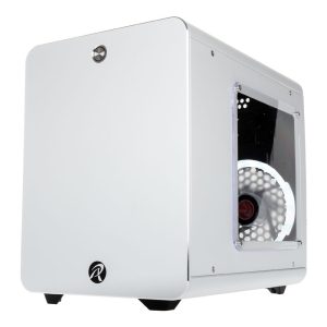 RAIJINTEK Metis Plus Mini-ITX Case - White Window