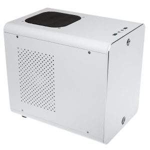 RAIJINTEK Metis Plus Mini-ITX Case - White Window
