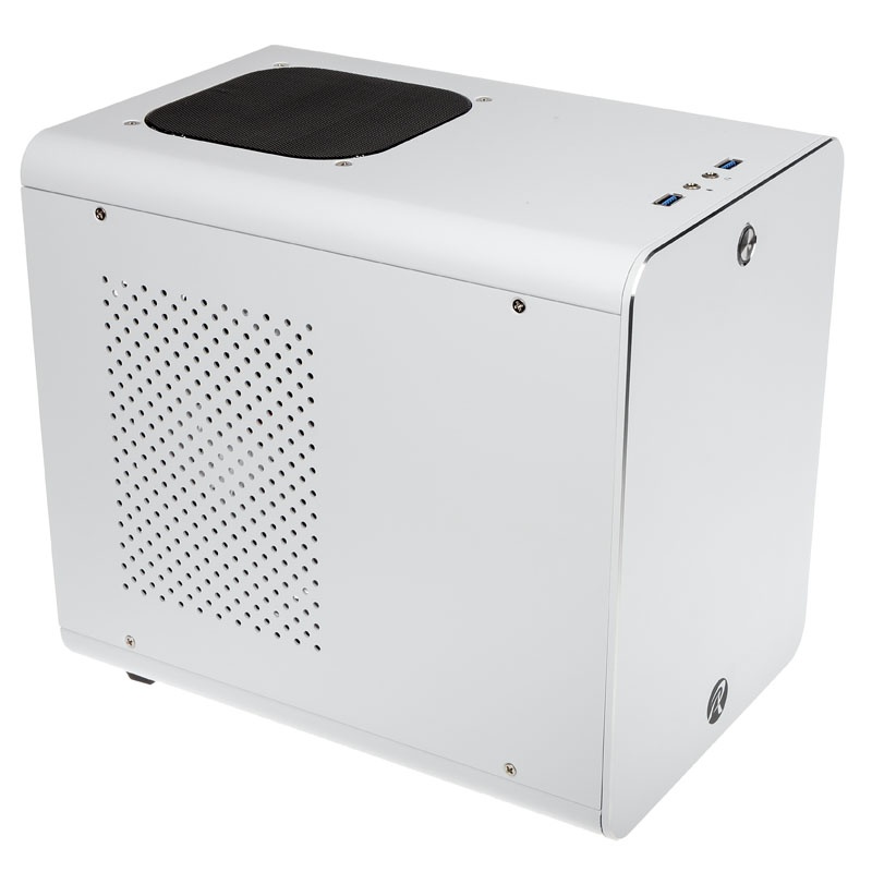 RAIJINTEK Metis Plus Mini-ITX Case - White Window