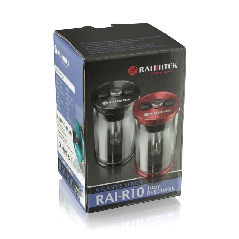 RAIJINTEK RAI R10 Reservoirs, 100mm - blue