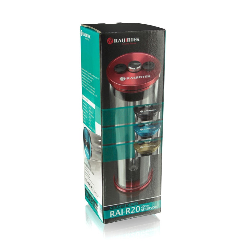 RAIJINTEK RAI R20 Reservoirs, 205mm - blue