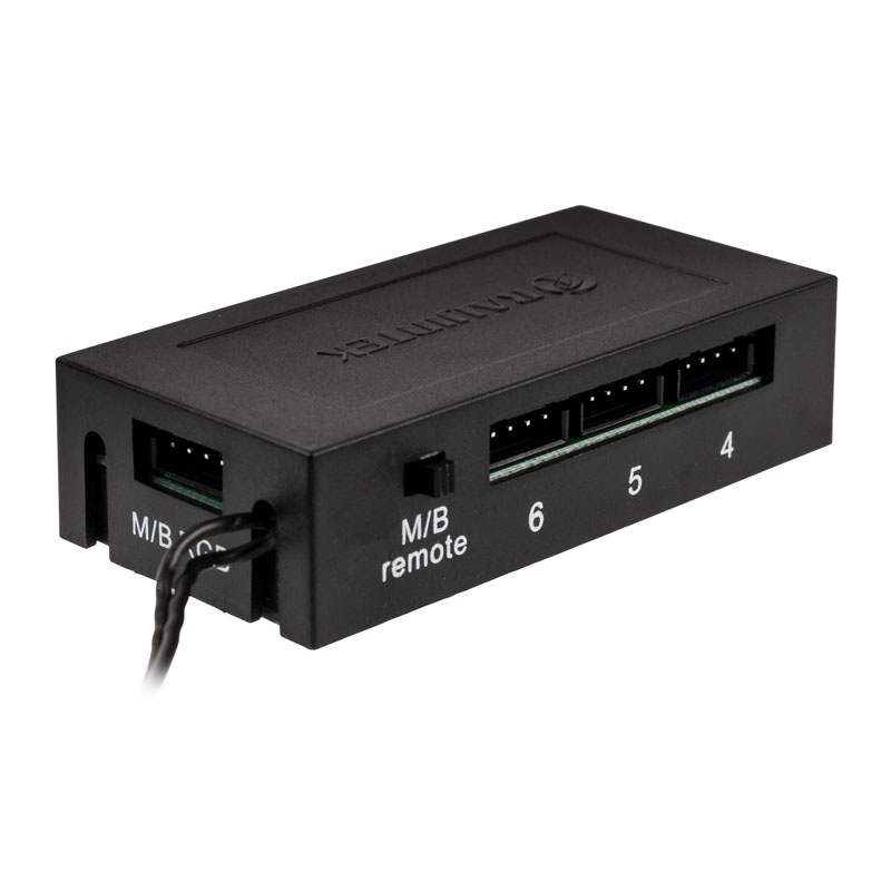 RAIJINTEK RGB Control Set (Hub and Remote Control) - Watercooling UK