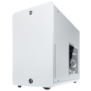 RAIJINTEK STYX Micro-ATX Case - White Window