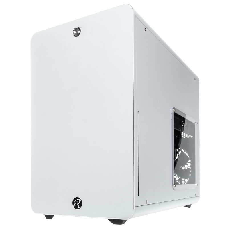 RAIJINTEK STYX Micro-ATX Case - White Window
