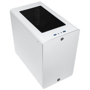 RAIJINTEK STYX Micro-ATX Case - White Window