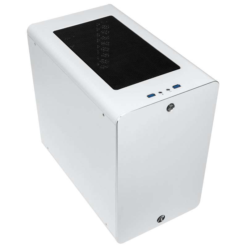 RAIJINTEK STYX Micro-ATX Case - White Window