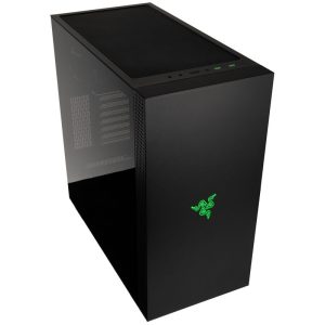 Razer Tomahawk Midi-Tower, RGB, Tempered Glass - black window ...