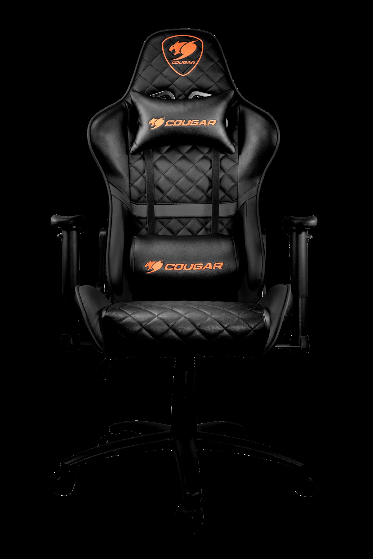 reclining-cougar-armor-one-gaming-chair-black-watercooling-uk
