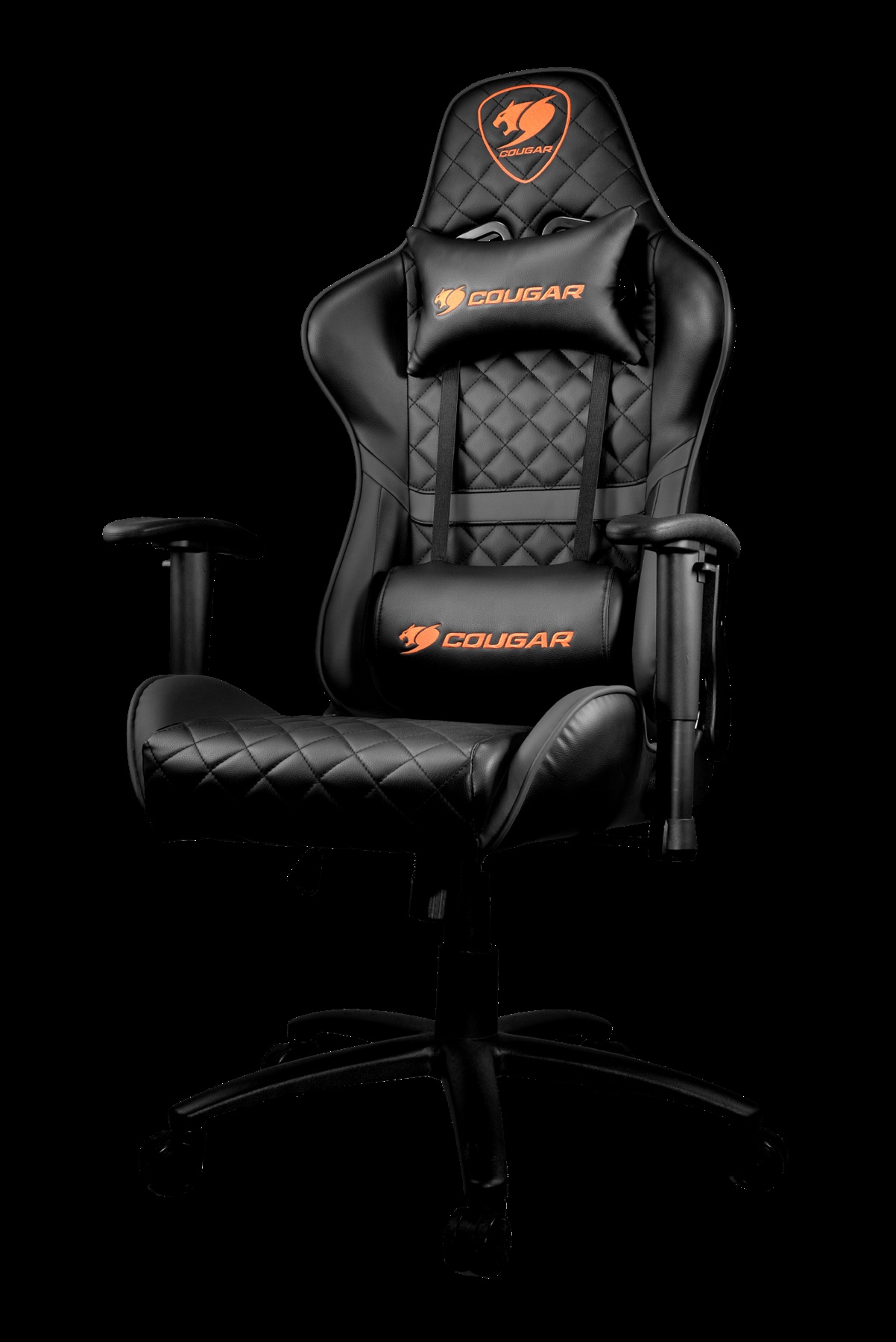 reclining-cougar-armor-one-gaming-chair-black-watercooling-uk