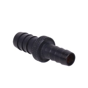 Reducing piece 10mm to 8mm - matte black